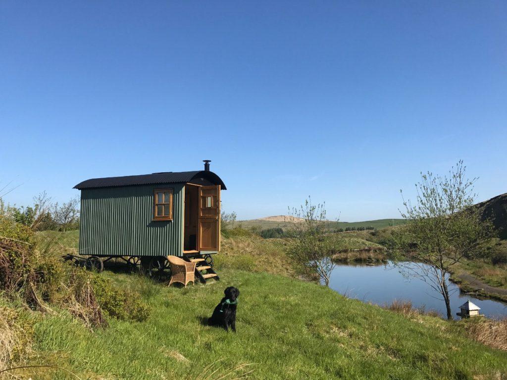 Shepherd's huts in Lancashire