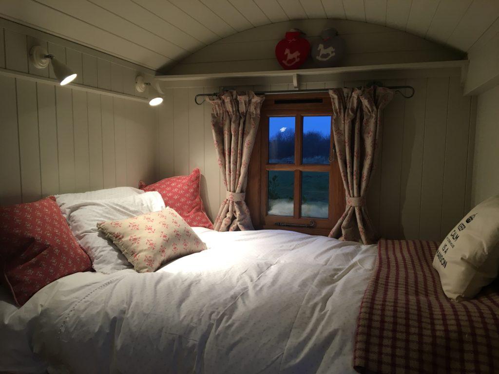 Shepherd's hut annex