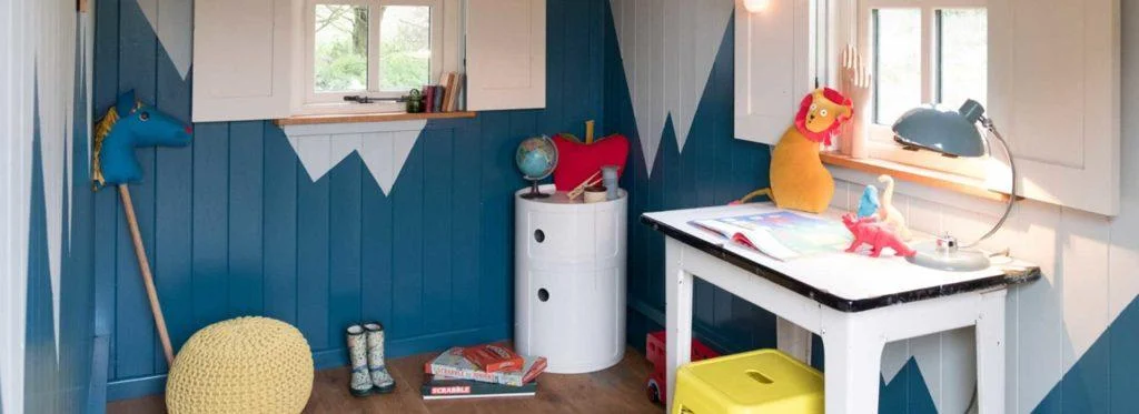 Uses for shepherd's huts: Children's Playroom
