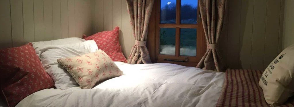 Uses for shepherd's huts: Holiday Home