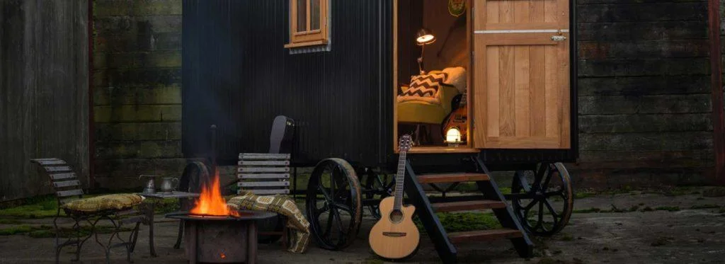 Uses for shepherd's huts: Quirky Spaces