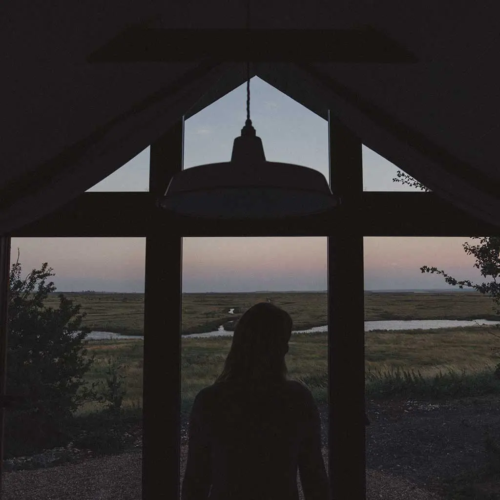 Shepherd's hut glamping business