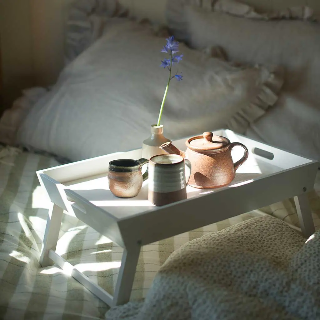 Shepherd's hut glamping business