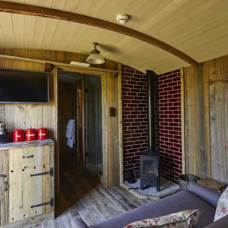 THE PIG - at Harlyn Bay