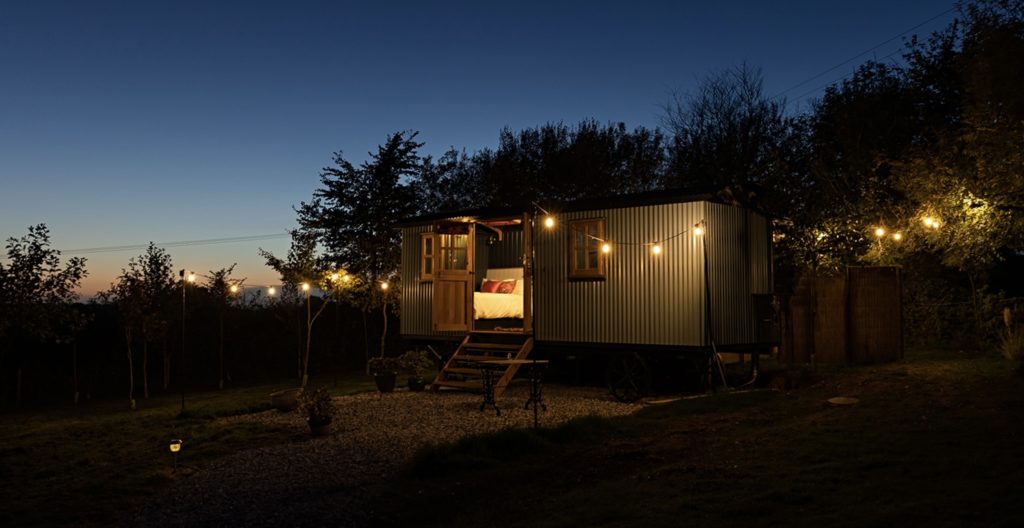 Hygge Huts shepherd's hut