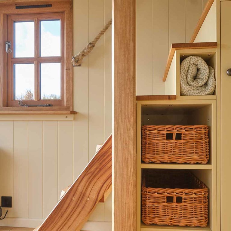 The Plankbridge Sixpenny Hut House interior
