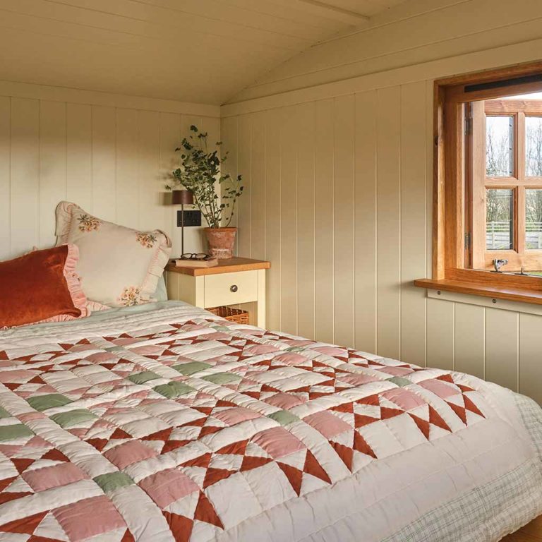 The Plankbridge Sixpenny Hut House interior
