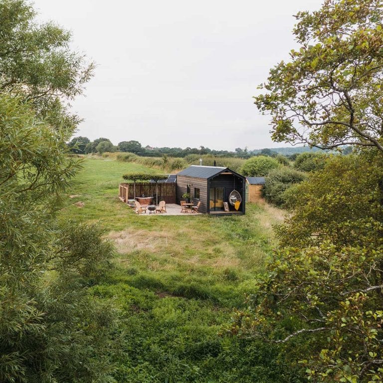 Plankbridge bespoke shepherd's hut