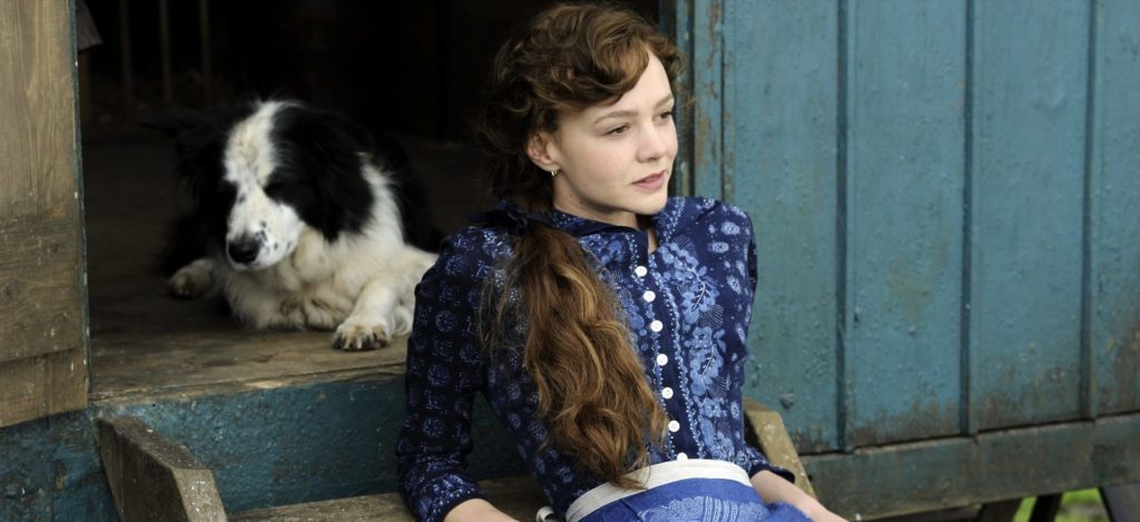 Outside a Plankbridge shepherd's hut at Christmas