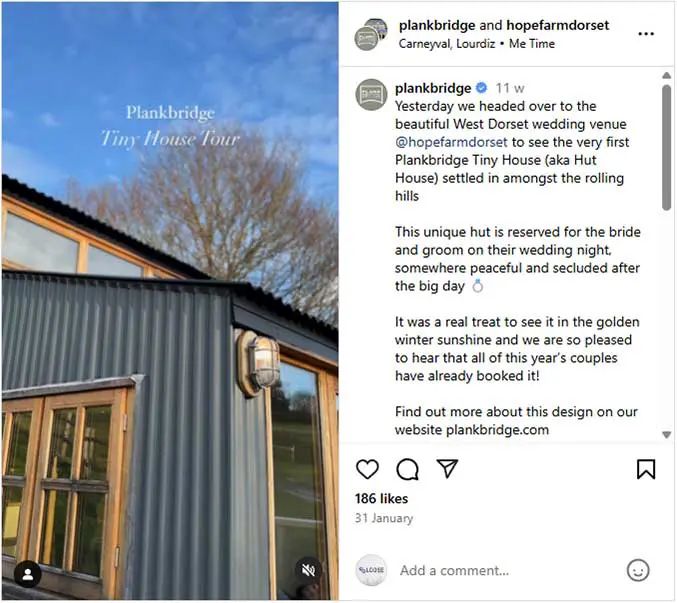 Social Media Package from Plankbridge