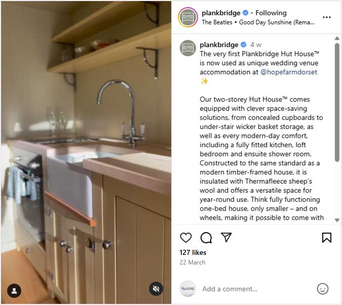 Social Media Package from Plankbridge