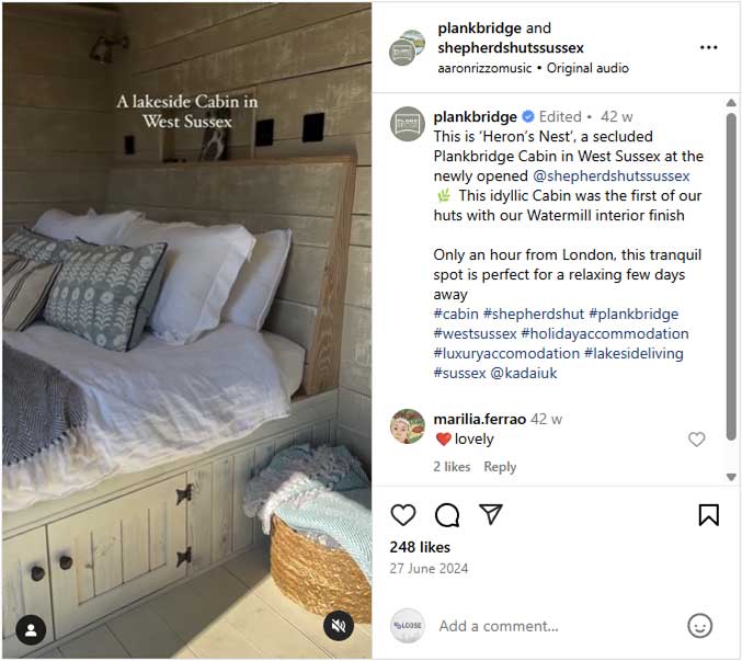 Social Media Package from Plankbridge