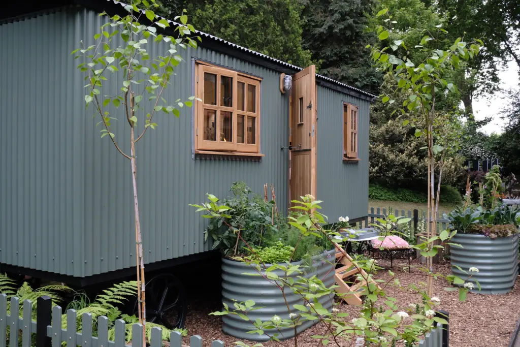 Plankbridge at Chelsea Flower Show