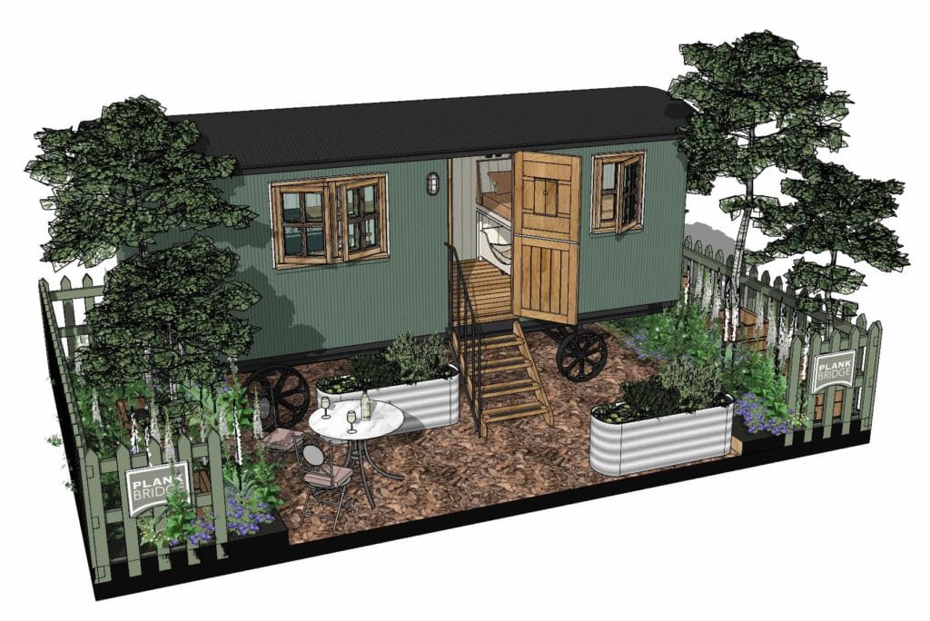 Plankbridge at RHS Chelsea Flower Show
