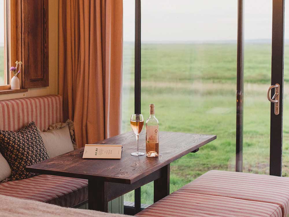 Stay in a Plankbridge hut