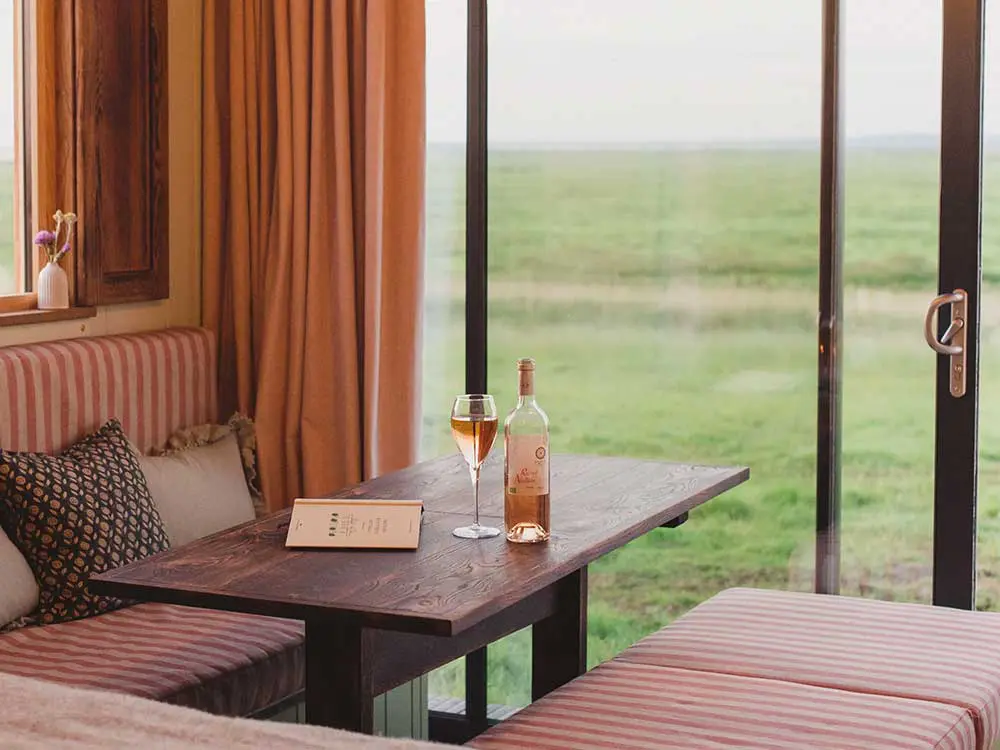 Stay in a Plankbridge hut