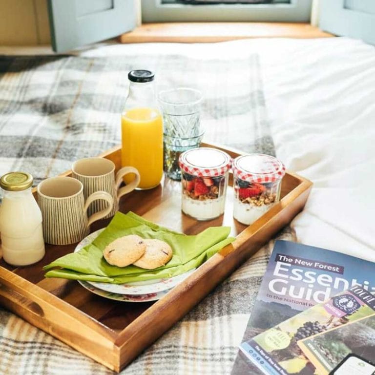 Whistlestop Hut (Hampshire) by Plankbridge