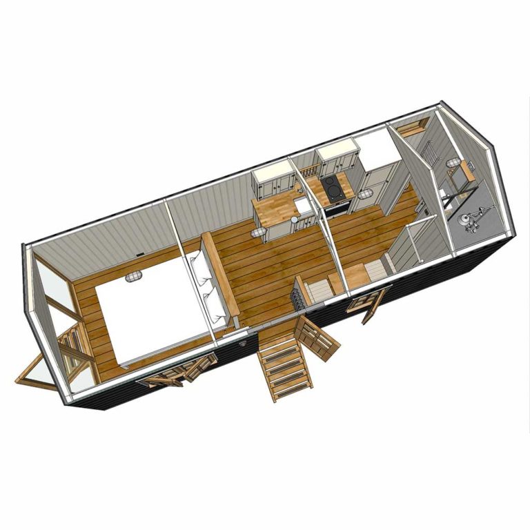 Osmington Ridge House CAD Drawing