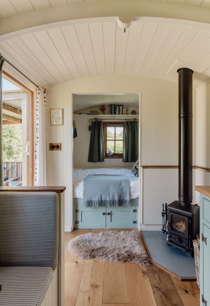 Cosy Bed Nook at Tokenhill Dorset