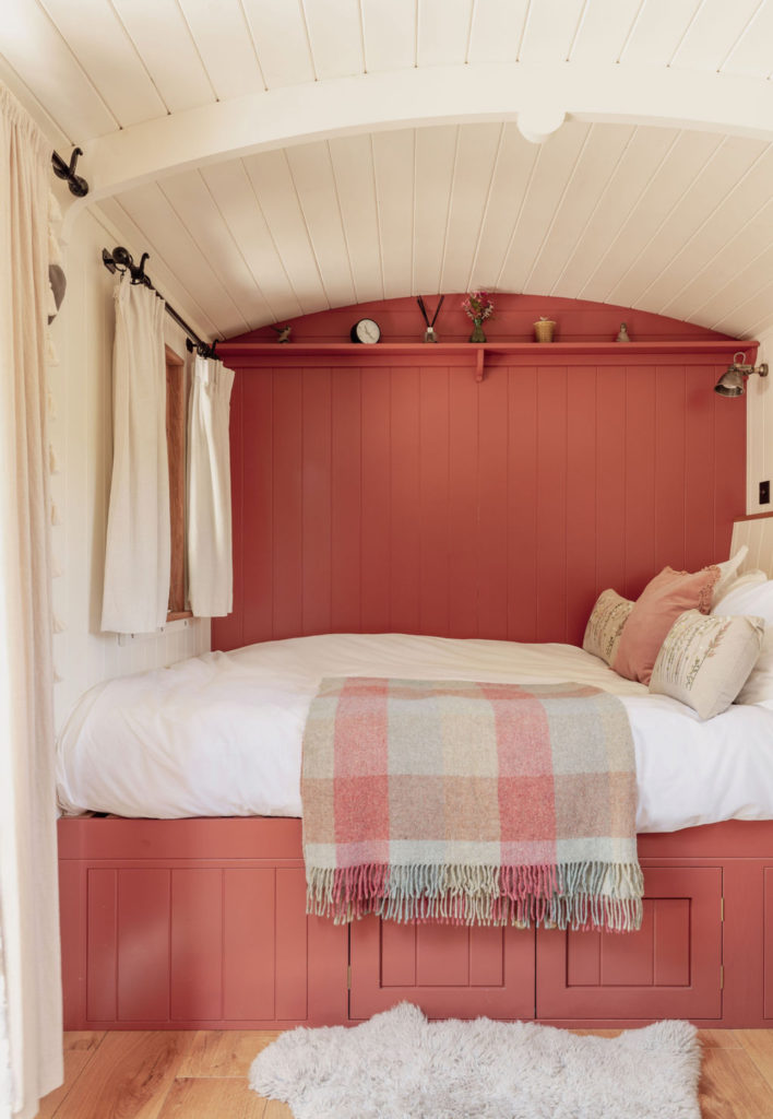 Cosy Guest House interior at Tokenhill Dorset