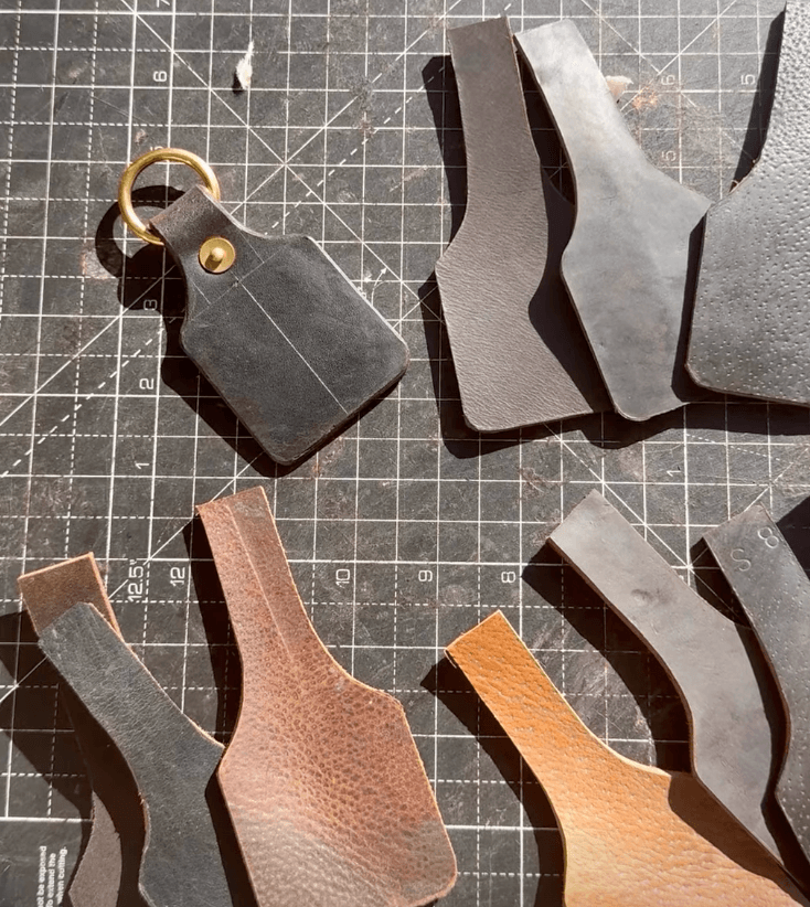 Plankbridge Key Fobs, manufactured by Rag of Colts