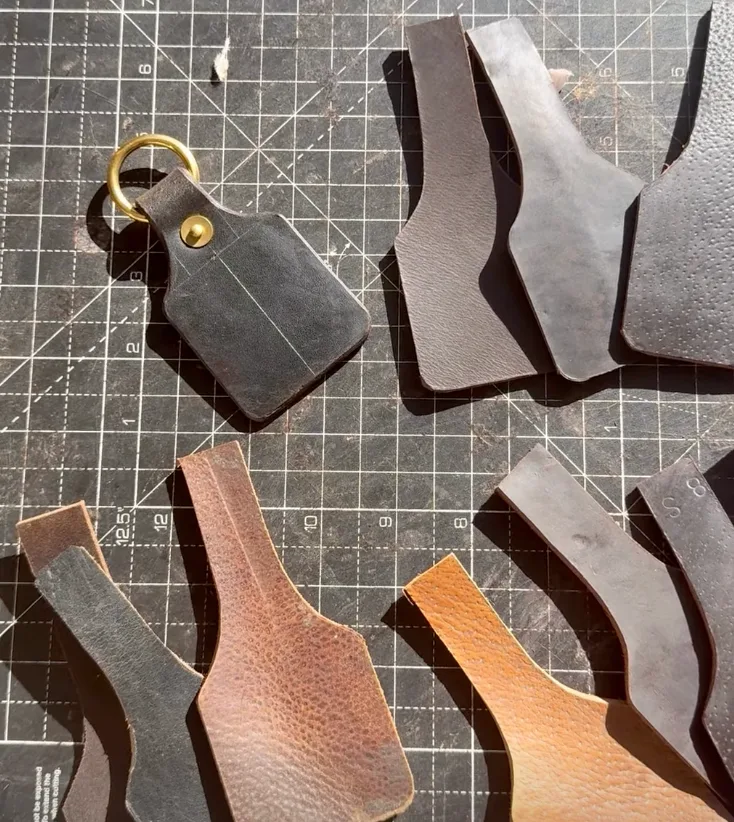 Plankbridge Key Fobs, manufactured by Rag of Colts