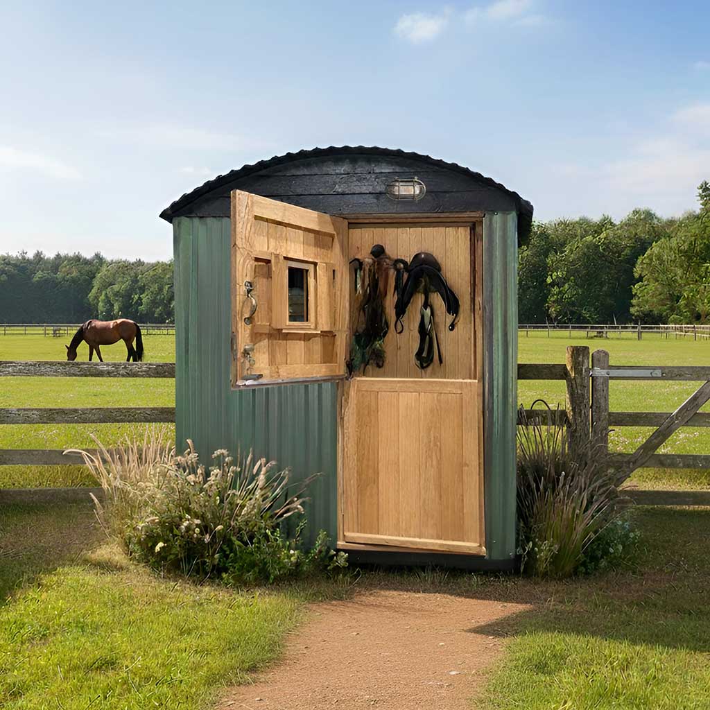 The Tack Room by Plankbridge Shepherd's Huts