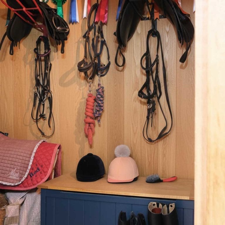 The Tack Room, by Plankbridge Shepherd's Huts