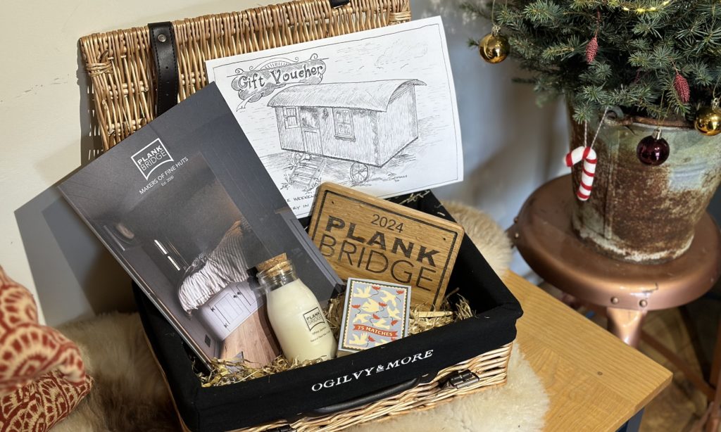 The Ultimate Christmas Gift is a hamper from Plankbridge
