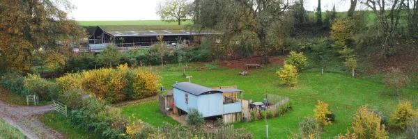 Farm Diversification with Plankbridge shepherd's huts