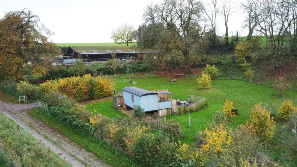 Shepherd's Huts at Tokenhill Dorset - Diversify your farm with Plankbridge huts and cabins